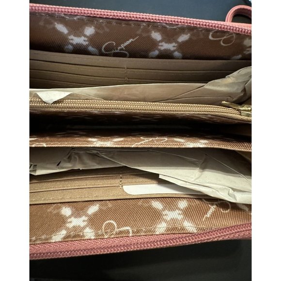 Jessica  Simpson Zelly  Wristlet Wallet - Picture 7 of 9